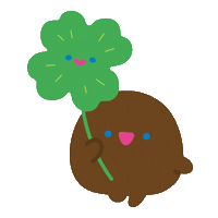 Lucky Sticker by THE RECORDER FACTORY
