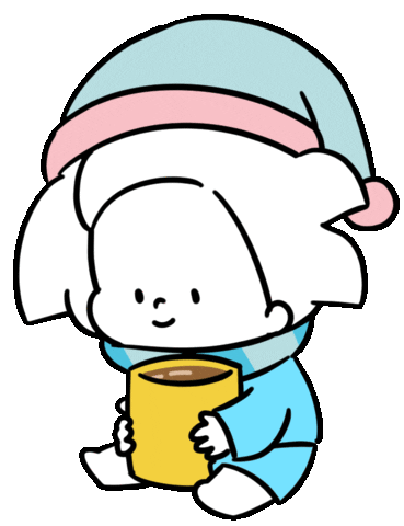Hot Cocoa Love Sticker by Ai and Aiko