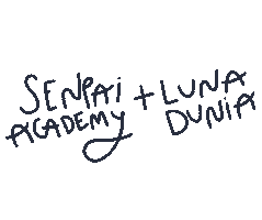 Art Luna Sticker