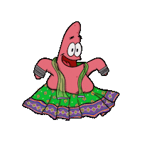 Indian Patrick Sticker