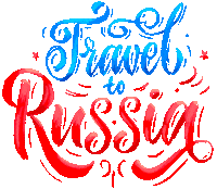 Travel Russia Sticker by Oxford Training