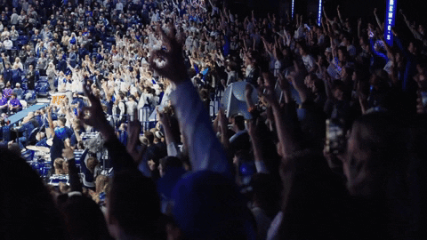 Celebrate March Madness GIF by Xavier Men's Basketball