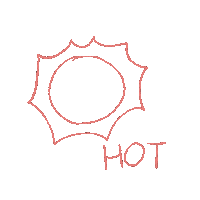 Summer Sun Sticker