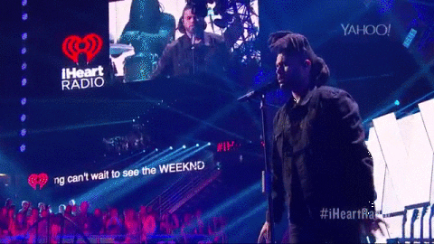 the weeknd GIF by iHeartRadio