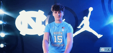 University Of North Carolina Win GIF by UNC Tar Heels