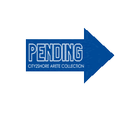 Pending Real Estate Sticker by City2Shore Arete Collection