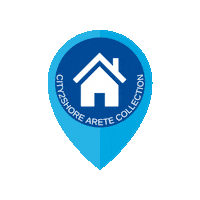 Sticker by City2Shore Arete Collection
