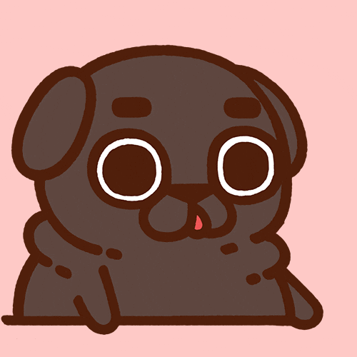 Tired Do Nothing GIF by Puglie Pug