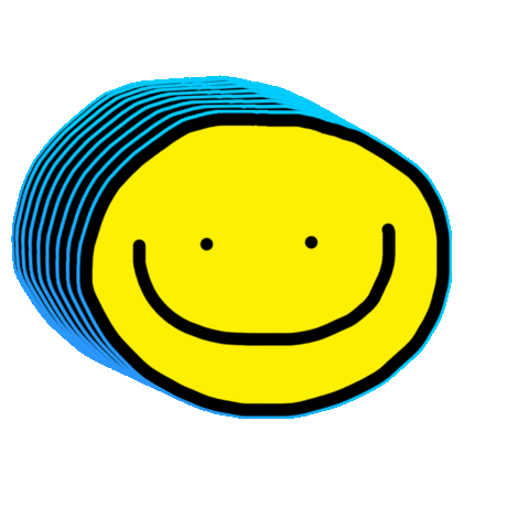 Happy Smile Sticker