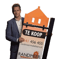Makelaar Randmeer Sticker by Hanza
