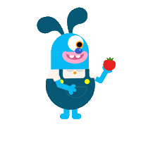Look Sticker by Teach Your Monster