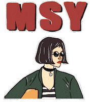 Masuya Sticker by ojiya_oyaji