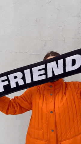 OldBones28 giphyupload scarf friendfunction GIF