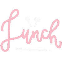 Lunch Eat Sticker