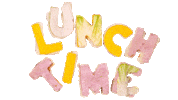 lunch daddy Sticker by Borgore