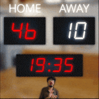 10 Away GIF