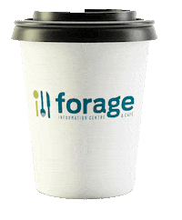 Forage Cafe Sticker by Forage Cafe and Information Centre