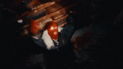 MikeLavish horror smoking rage hellboy GIF