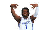 Vibing The Brotherhood Sticker by Duke Men's Basketball