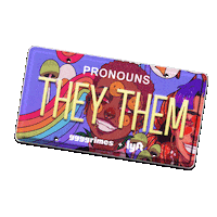 Pronouns Sticker by Lyft