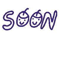 Coming Soon Animation Sticker by kiin.