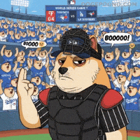 Unimpressed World Series GIF by Doge Pound