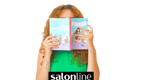 read excuse me Sticker by Salon Line