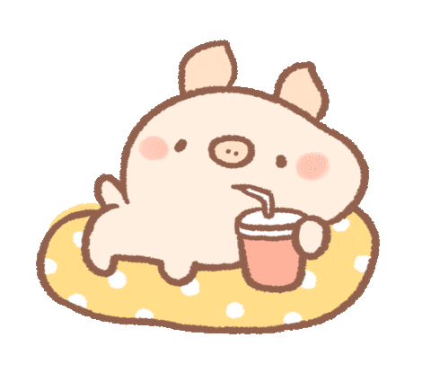 Pig Piggy Sticker by BREAD TREE