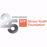 SimonYouthFoundation anniversary youth simon foundation GIF