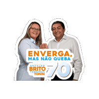 Piracicaba Tonin Sticker by Edvaldo Brito