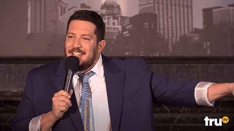 impractical jokers sal GIF by truTV