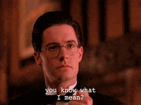season 1 agent cooper GIF by Twin Peaks on Showtime