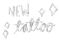 New Tattoo Sticker