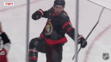 Happy Ottawa Senators GIF by NHL