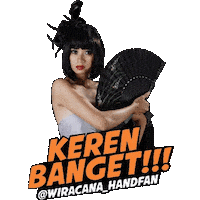 Handcraft Keren Banget Sticker by Wiracana Handfan