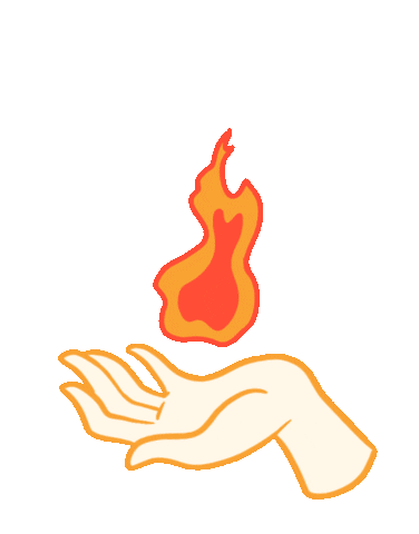 Fire Magic Sticker by Anni Bernet