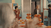 MoleAgentFilm celebrate thank you surprise ice cream GIF