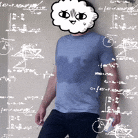 Tired Chill GIF