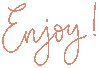 Enjoy Boho Sticker