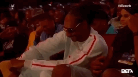 snoop dogg lol GIF by BET Awards
