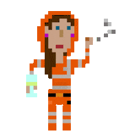 Anna Sticker by CryptoWiener
