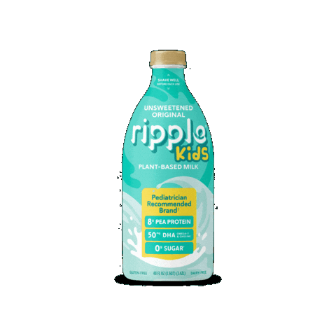 Vegan Beverage Sticker by Ripple Foods