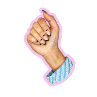 Pink Wave Sticker by Kalli's Beauty Center