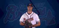 baseball dirks GIF by Gwinnett Braves