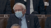 Bernie Sanders Clapping GIF by PBS NewsHour