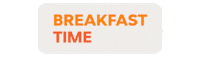 Breakfast Time Sticker by Just Eat Takeaway.com