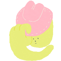 keatonflowers emoji cowboy howdy kflowers Sticker