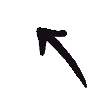 Arrow Point Sticker by Health Union