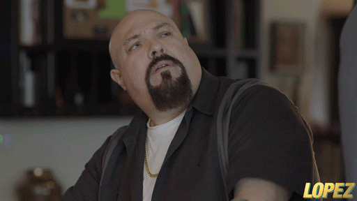 frustrated george lopez GIF by Lopez on TV Land