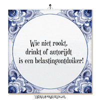 Nl Wijsheid Sticker by Tegelspreuken.nl